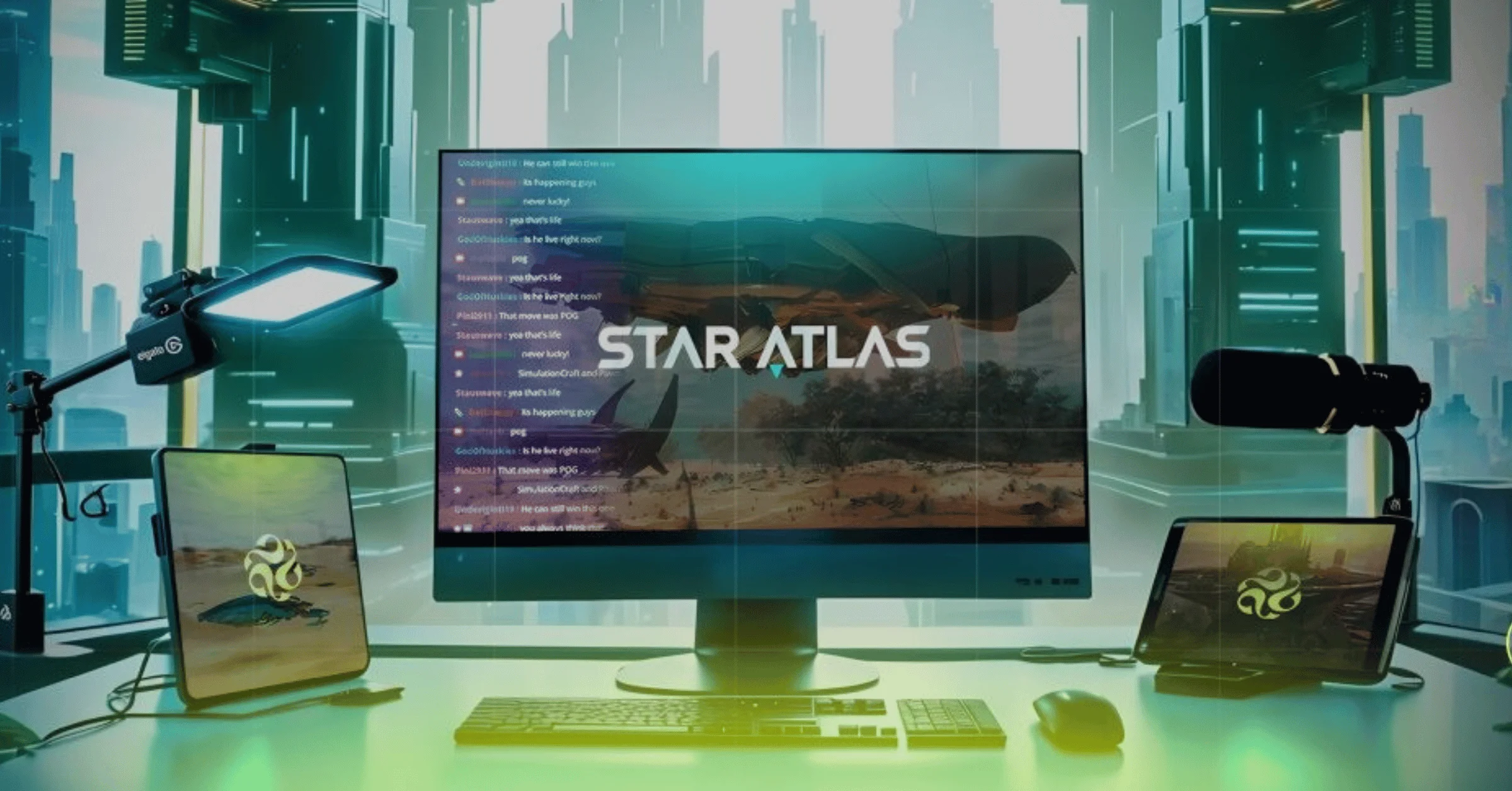Star Atlas and Shaga Launches $100K Creator Campaign